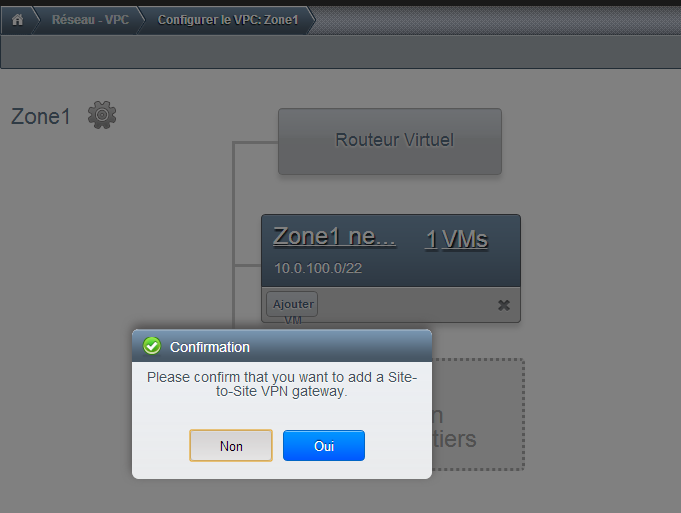CloudStack VPN2
