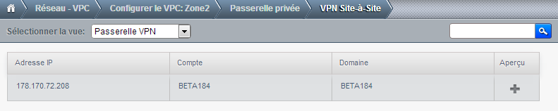 CloudStack VPN7