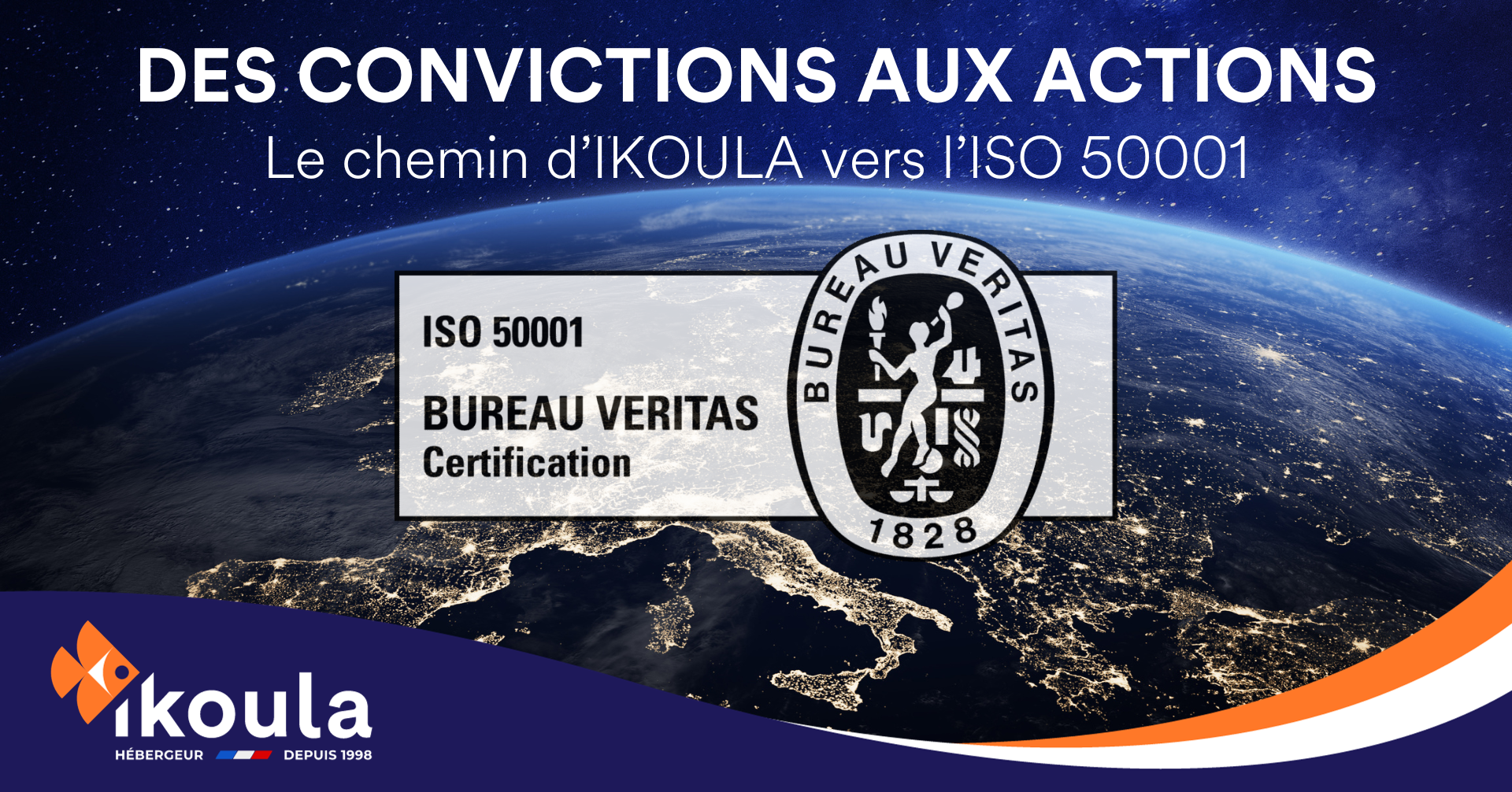 Des convictions aux actions : le chemin d'IKOULA vers l'ISO 50001 | Le blog  d'Ikoula